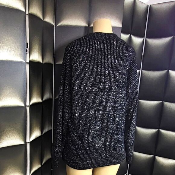 Vintage mettalic sweater - Picture 5 of 7